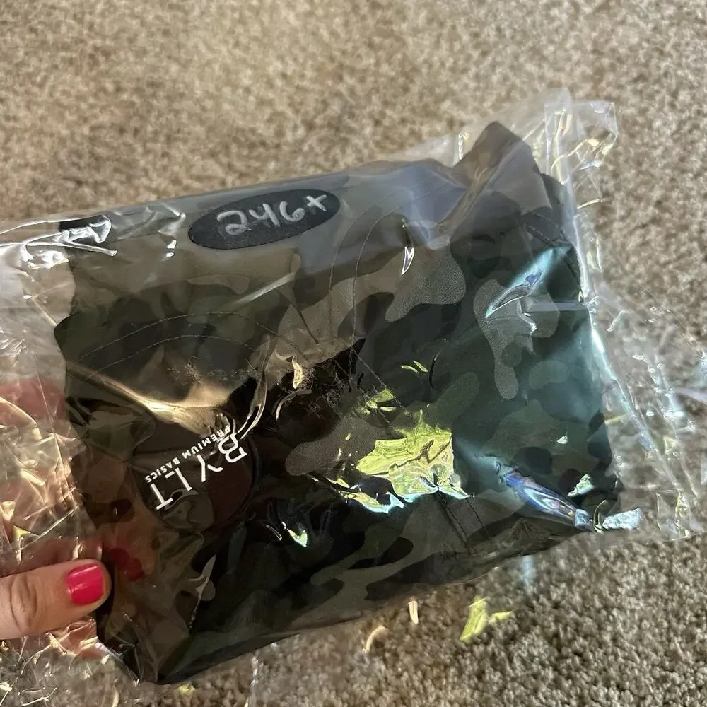 Camo bylt shorts